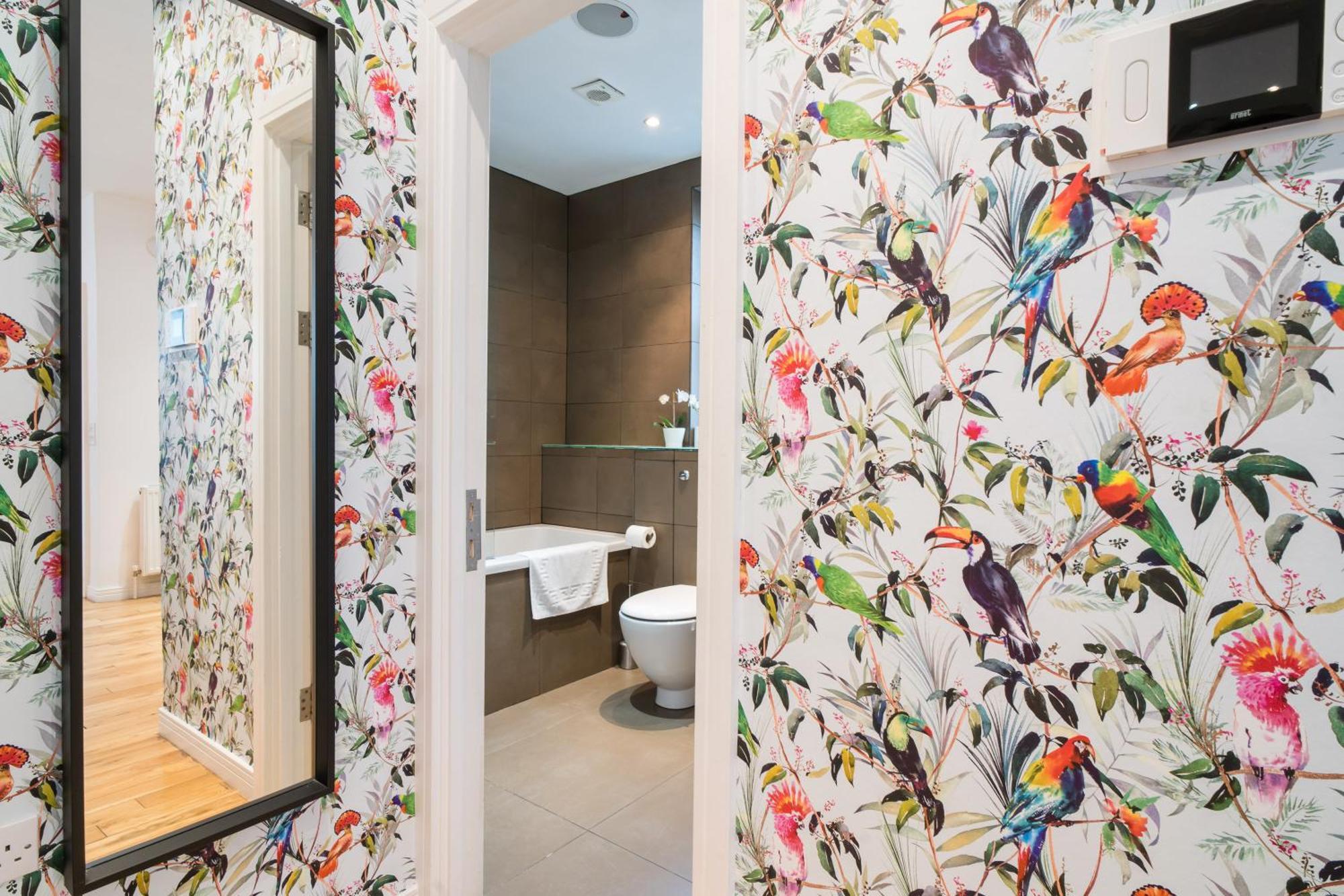 Oakfield Premier Apartments - Fast Wifi - 5 Mins City Centre カーディフ 部屋 写真