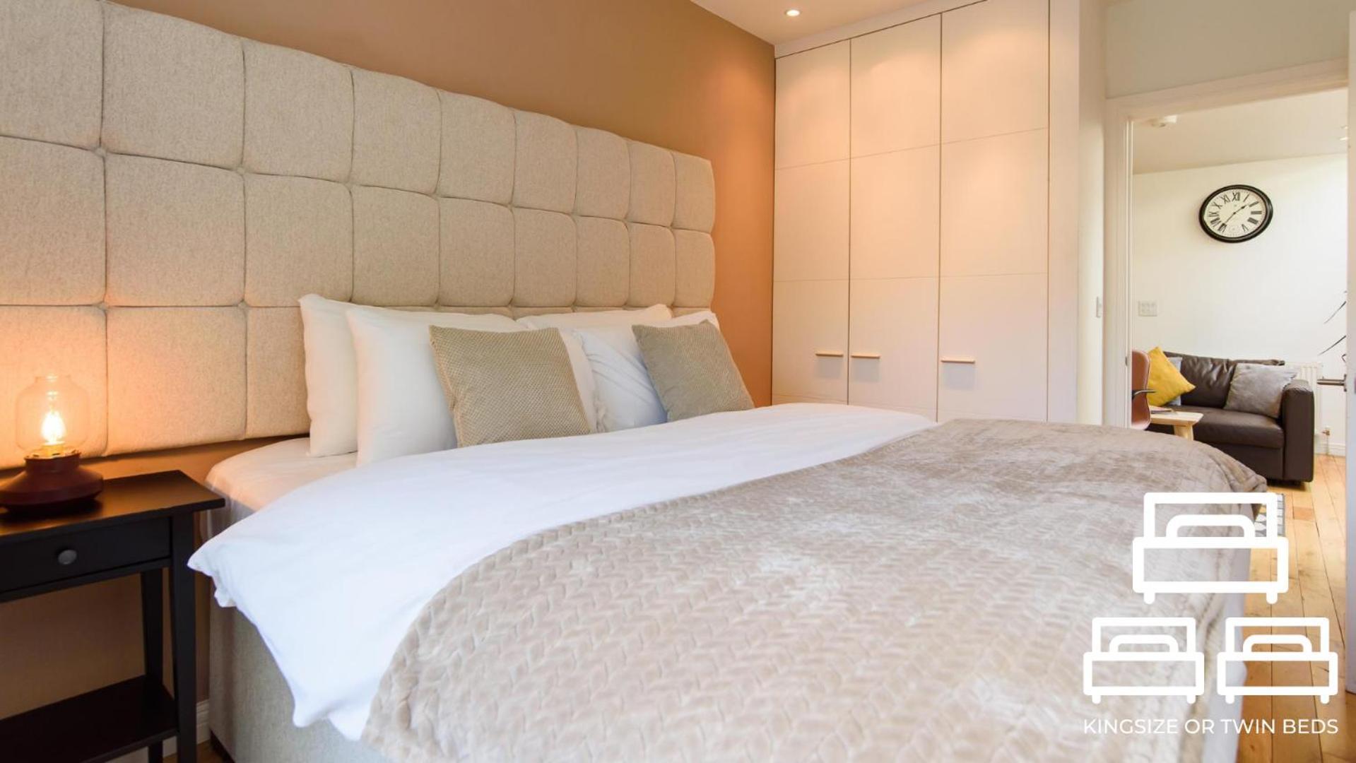 Oakfield Premier Apartments - Fast Wifi - 5 Mins City Centre カーディフ 部屋 写真