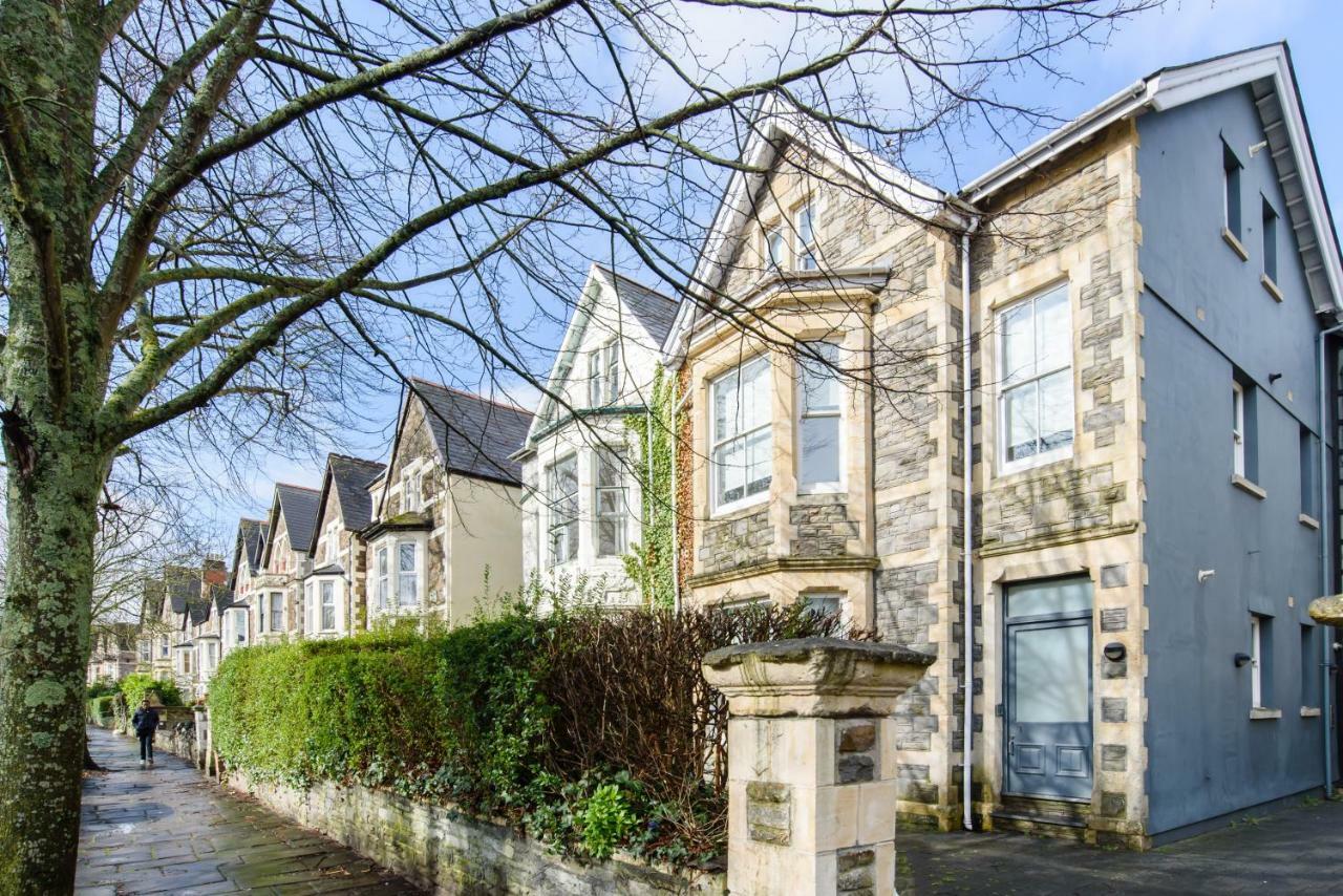 Oakfield Premier Apartments - Fast Wifi - 5 Mins City Centre カーディフ エクステリア 写真