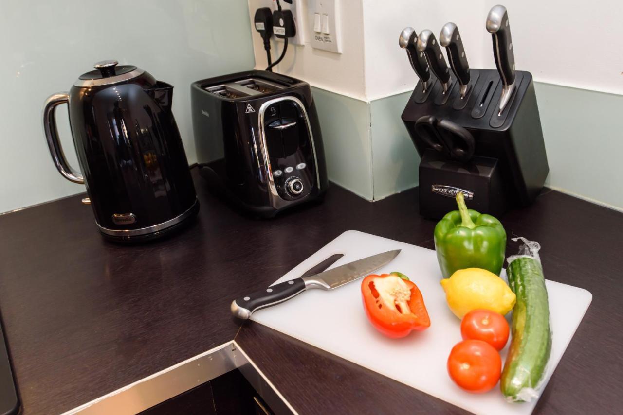 Oakfield Premier Apartments - Fast Wifi - 5 Mins City Centre カーディフ エクステリア 写真